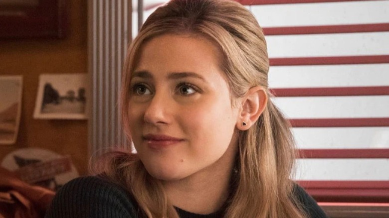 Lili Reinhart appears as Betty Cooper in Riverdale