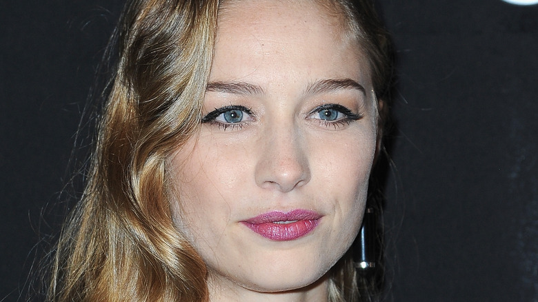 Beatrice Borromeo on the red carpet