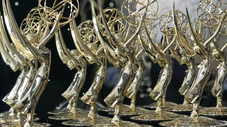 Emmy statuettes