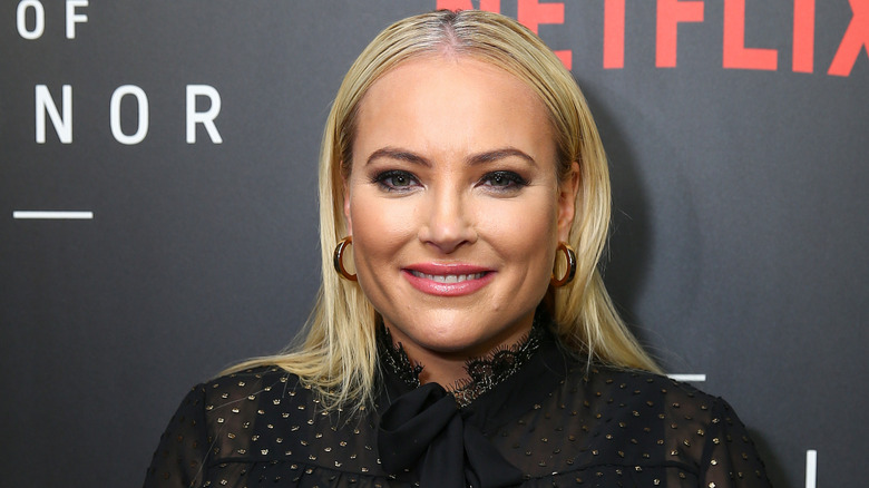 Meghan McCain smiling