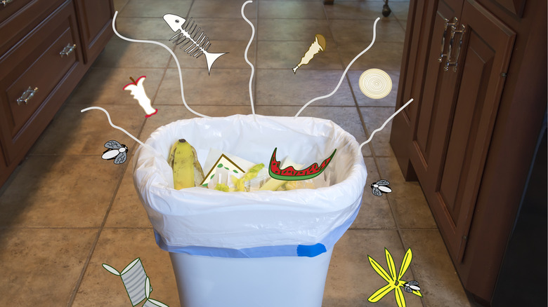 This Simple Cotton Ball Hack Will Save Your Garbage Can