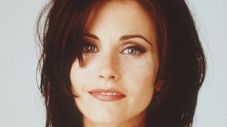 Courteney Cox on Friends. 