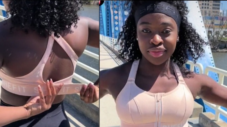 This Sports Bra Is Trending On TikTok For A Reason