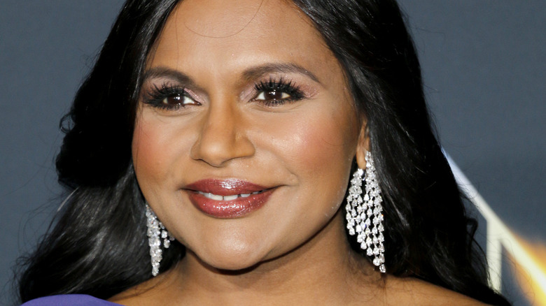 Mindy Kaling smiling