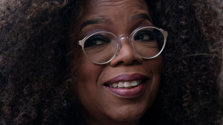 Oprah Winfrey sideways glance