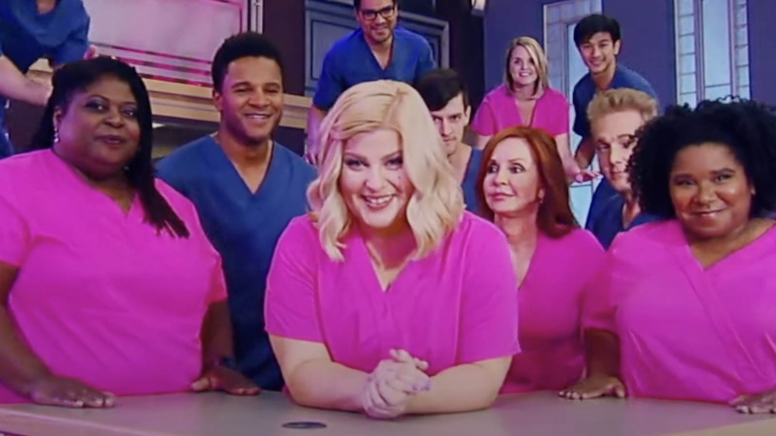This Surprising Fact About The Nurses' Stations On The Set Of General