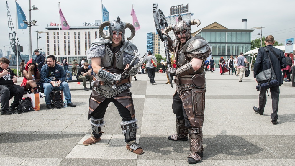 Skyrim cosplayers