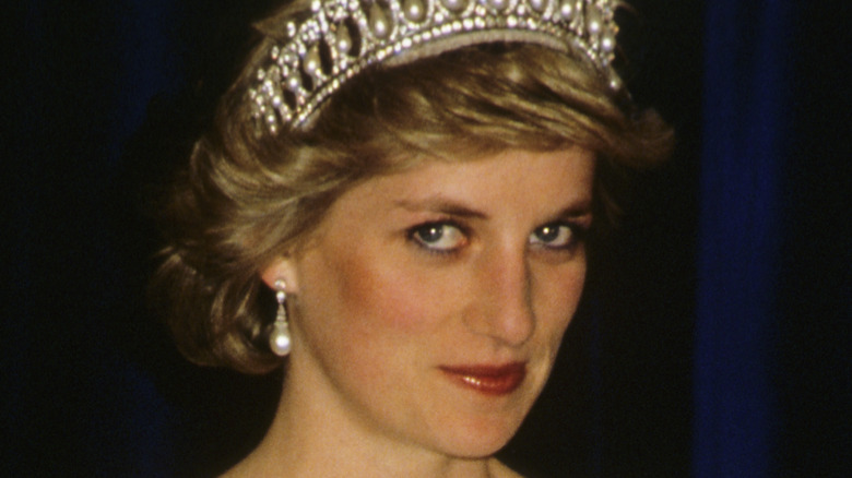 Princess Diana smiling