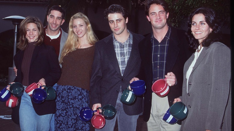 Friends actors in 1995