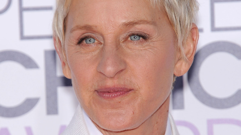 Ellen DeGeneres on the red carpet