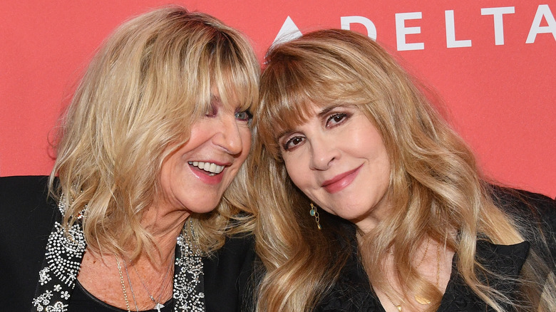 Christine McVie and Stevie Nicks