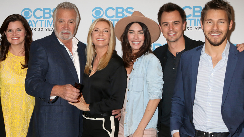 Cast members from The Bold and the Beautiful