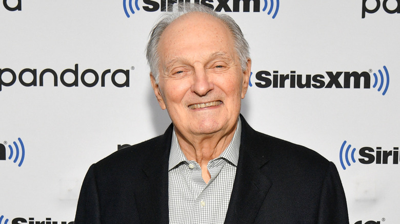 Alan Alda smiling