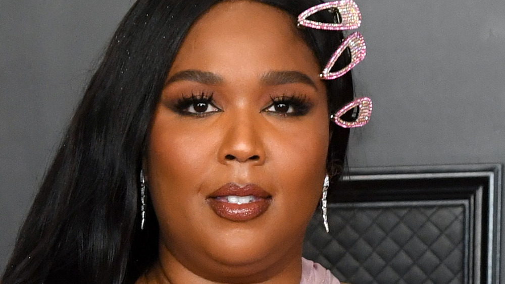 Lizzo on the red carpet