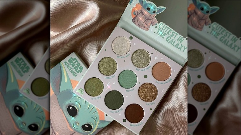 Baby Yoda Palette