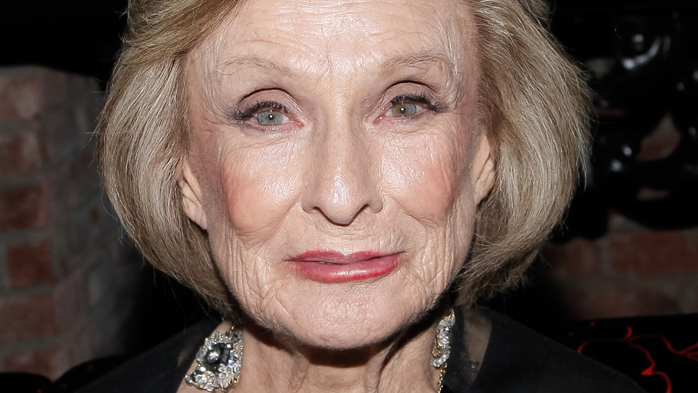 Cloris Leachman in 2017, close-up