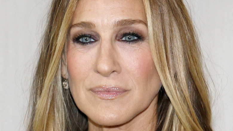 Sarah Jessica Parker on the red carpet