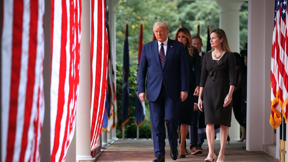 Amy Coney Barrett nomination announcement