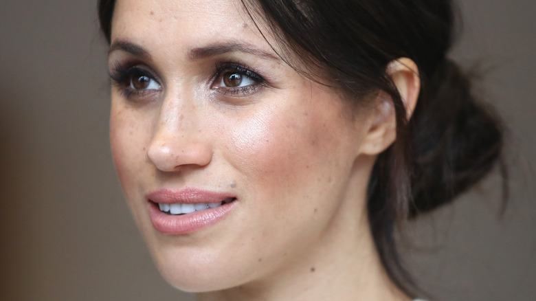 Meghan Markle photographed at an event