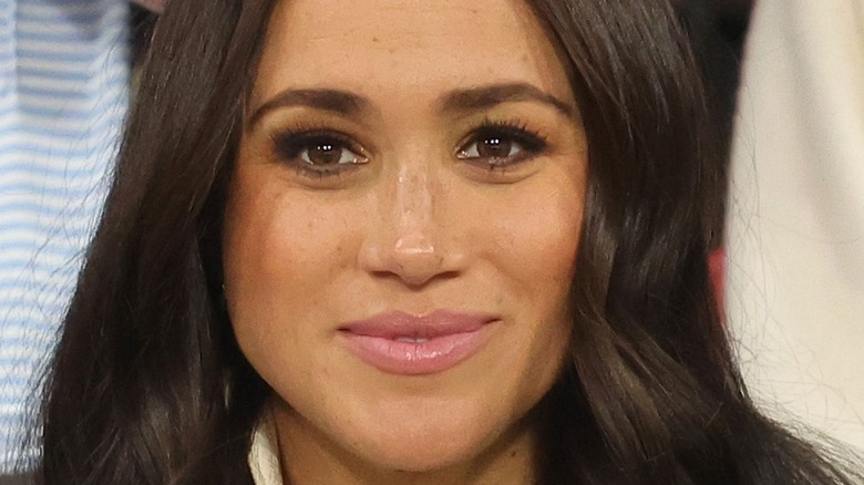 Meghan Markle smiling