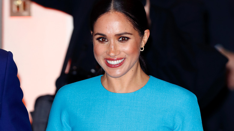 Meghan Markle smiling