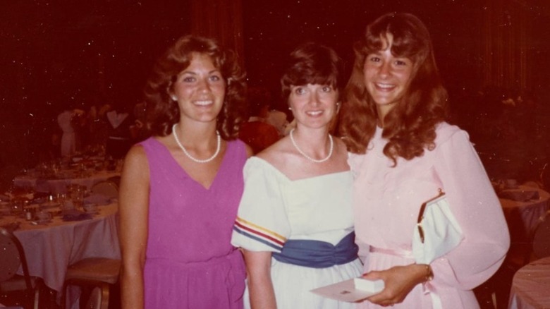 Melinda French Gates poses with her high school math teacher in a throwback photo she posted to Instagram in May 2026.