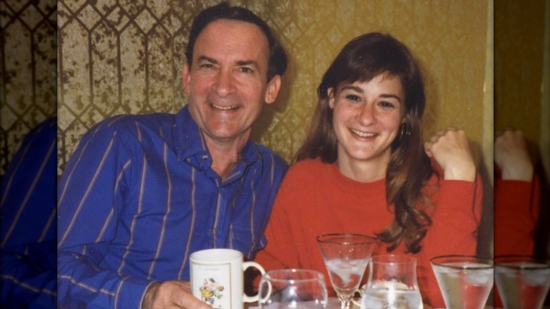 Melinda French Gates sits with her father in a throwback pic she shared to Instagram in June 2024.