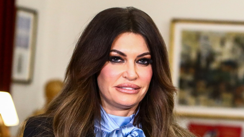 Kimberly Guilfoyle looking stern