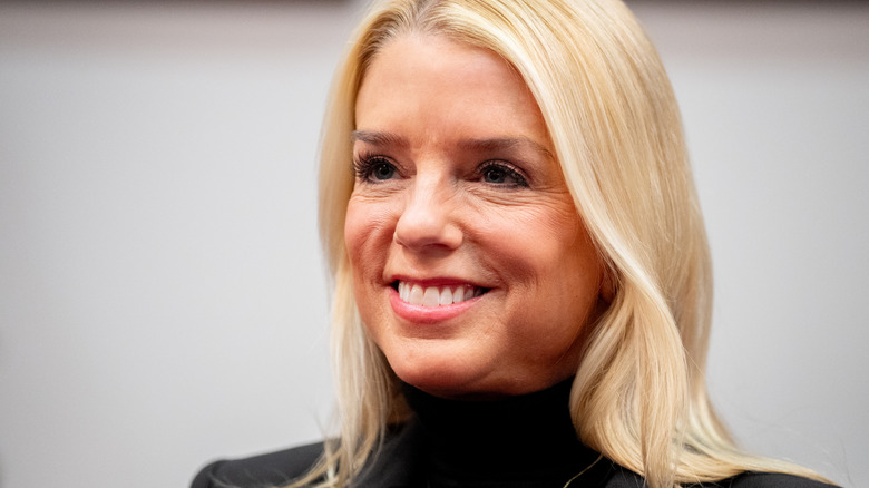 Pam Bondi smiling