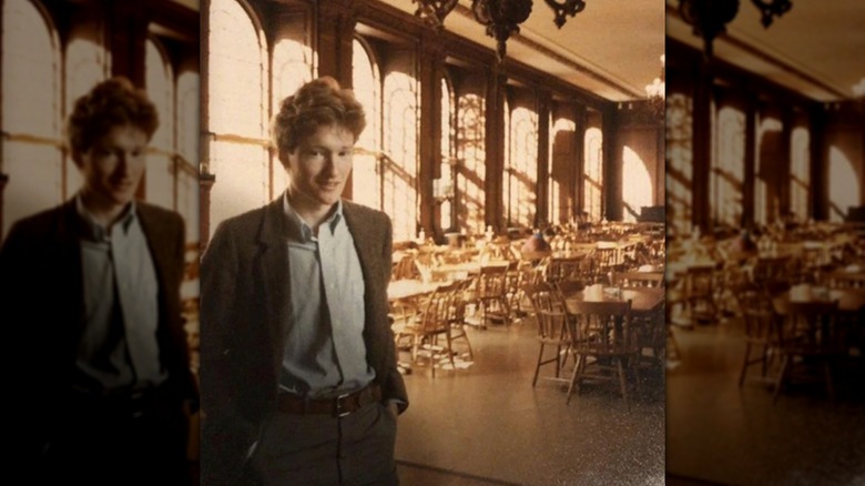 Conan O'Brien at college