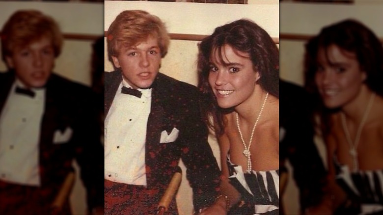 David Spade in college