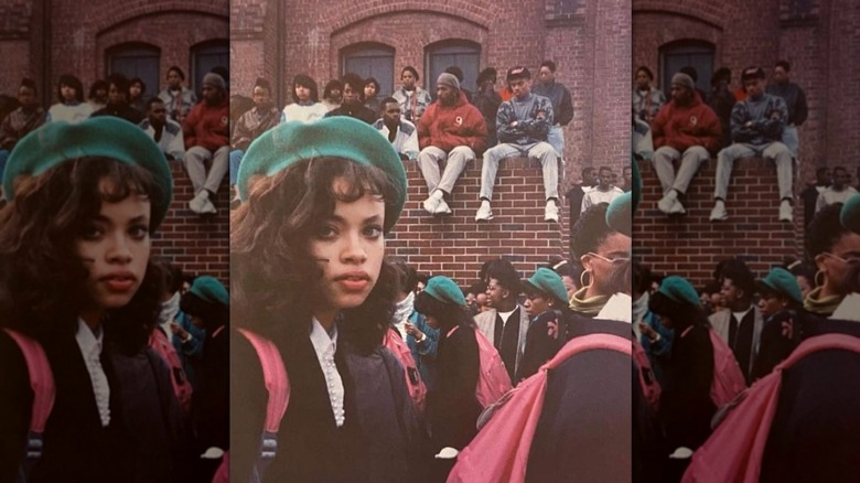 Gizelle Bryant in college