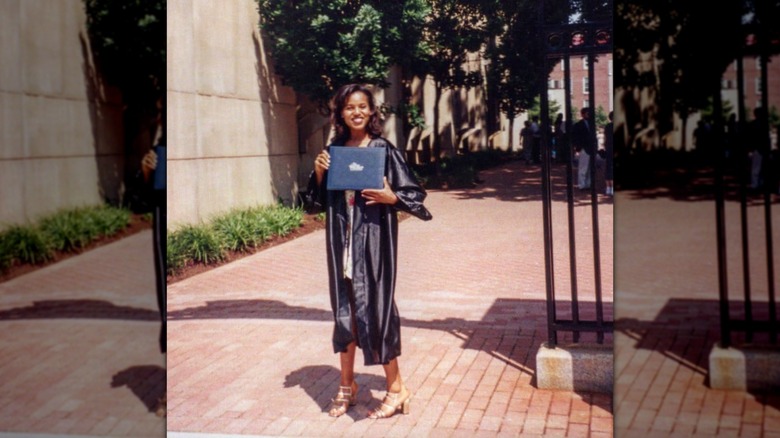 Kerry Washington in college