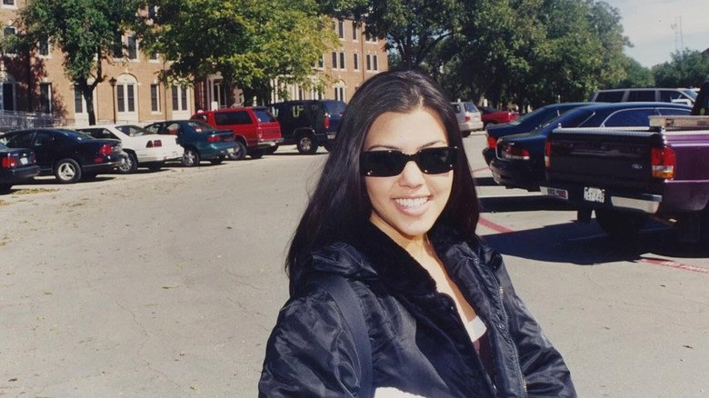 Kourtney Kardashian Barker at college
