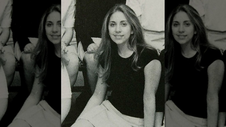 Lady Gaga in college