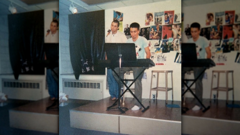 Lin-Manuel Miranda at college