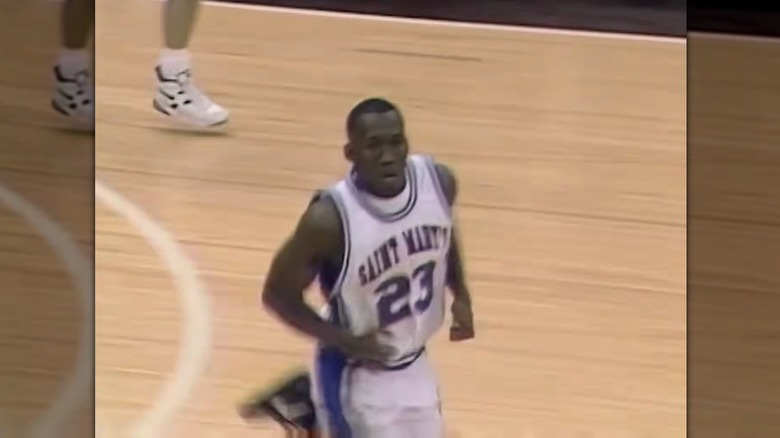 Mahershala Ali in college