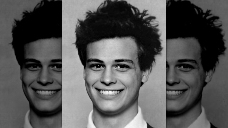 Matthew Gray Gubler in college