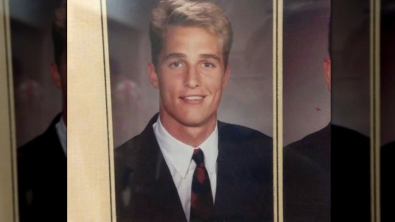 Matthew McConaughey in college
