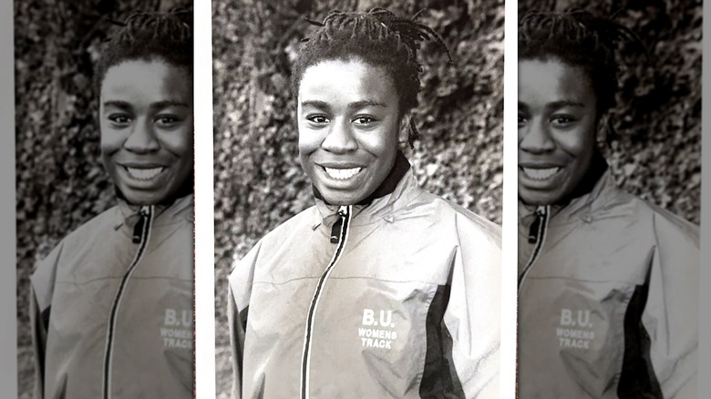 Uzo Aduba in college