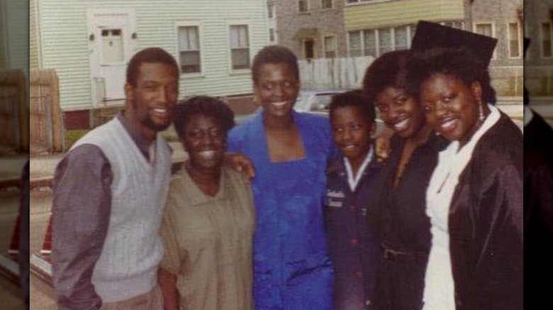 Viola Davis in college