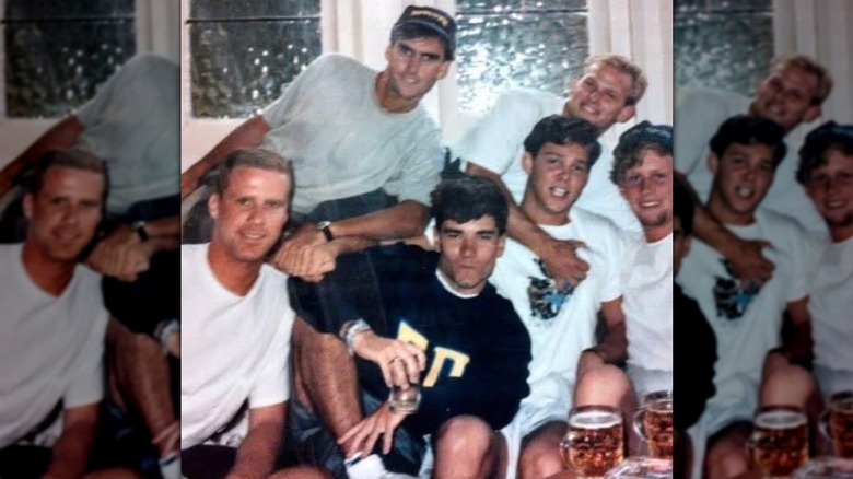 Will Ferrell at college