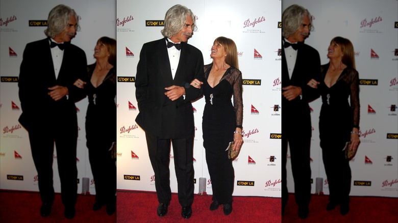 Sam Elliott and Katharine Ross at the 2nd Annual Penfolds Gala in 2005