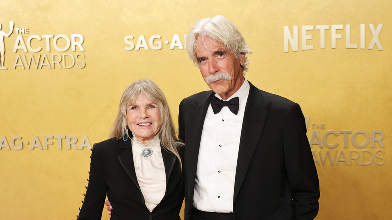 Sam Elliott and Katharine Ross at the 32nd Actor Awards in Los Angeles