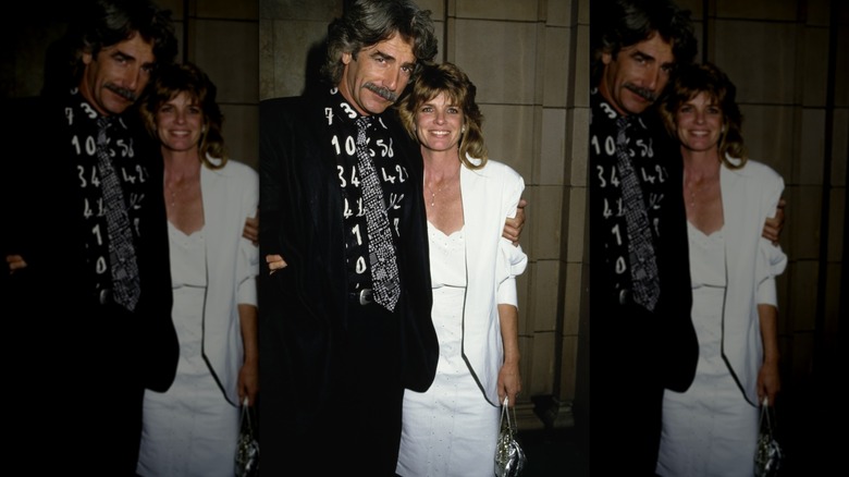 Sam Elliott and Katharine Ross photographed in 1983