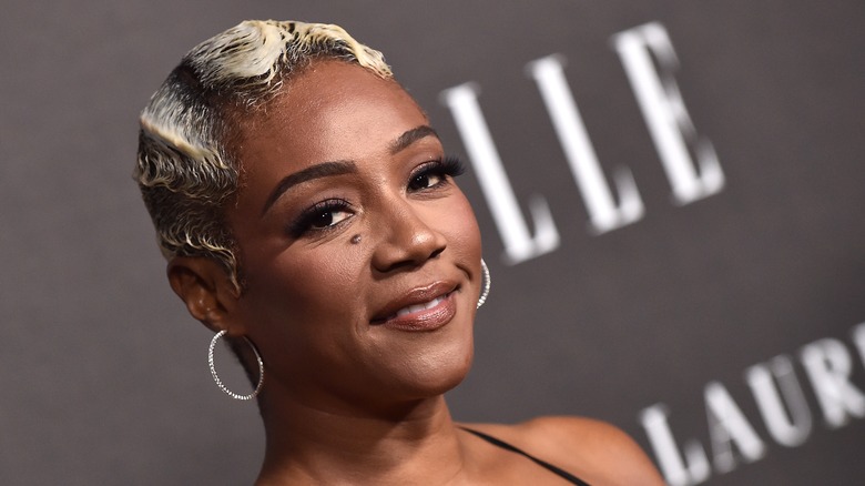 Tiffany Haddish pictured at an event 