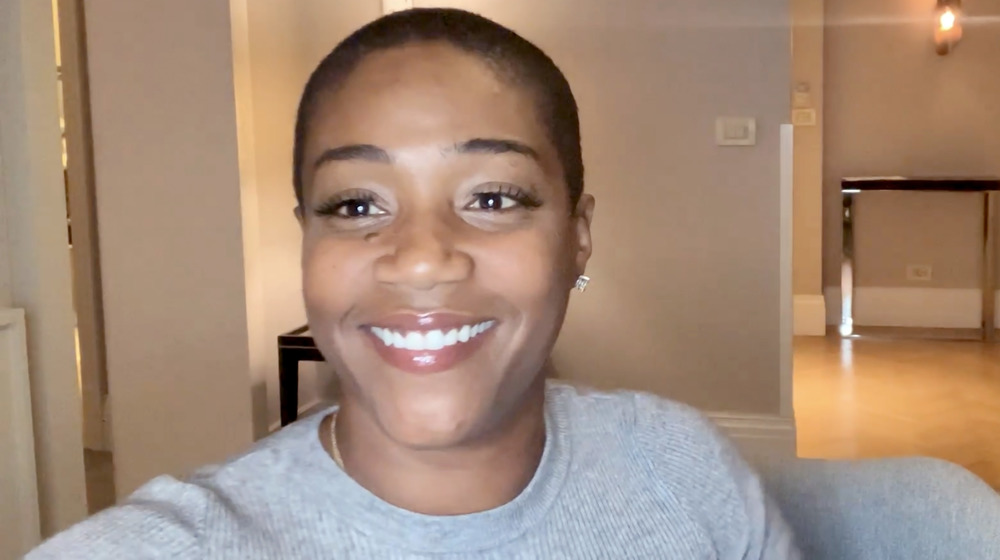 Tiffany Haddish on home camera