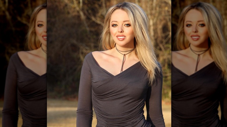 Tiffany Trump smiles in this photo she posted on Instagram (2017)