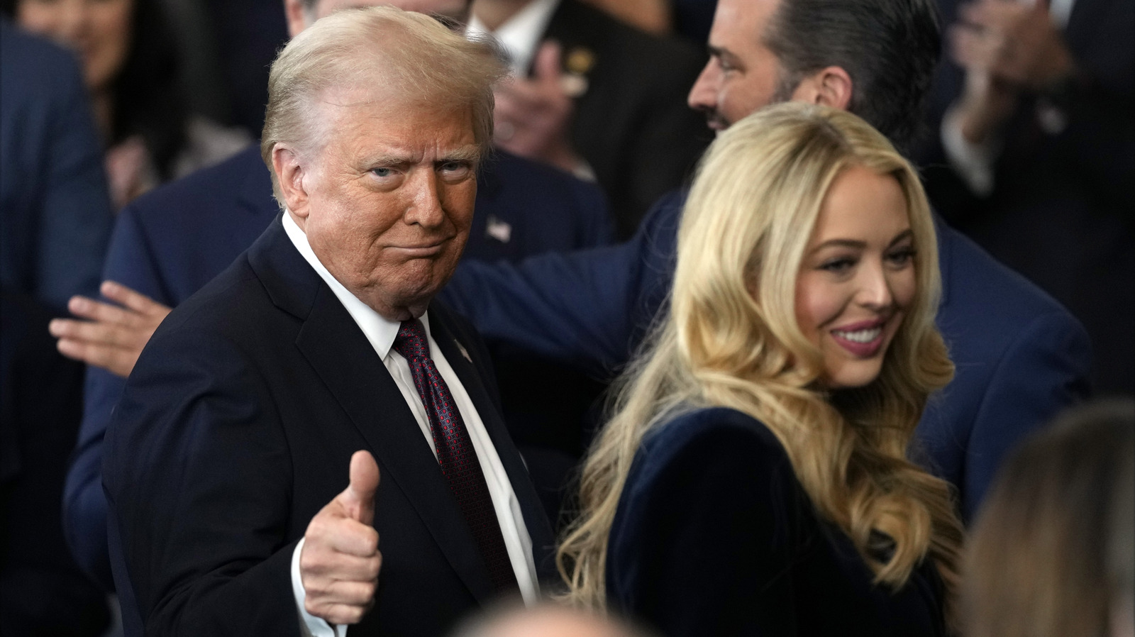 Tiffany Trump's Baby's Full Name Is Sure To Be An Ego Boost For Donald The List