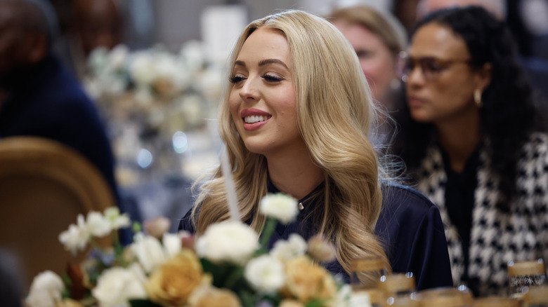 Tiffany Trump at her father Donald Trump's 2025 presidential inauguration